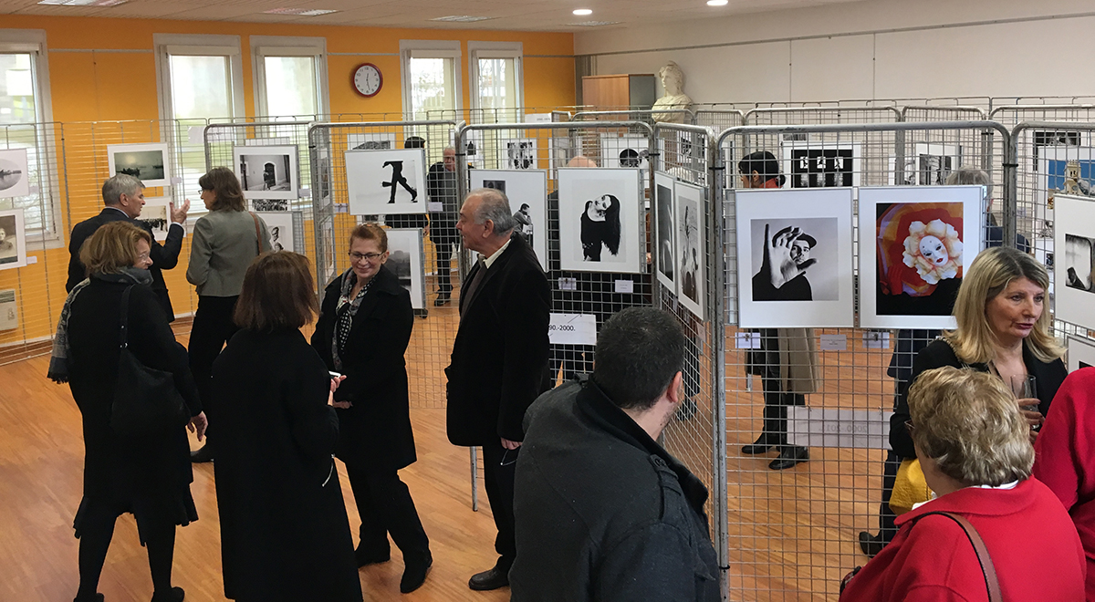 U francuskom gradu Pompeyu otvorena retrospektivna izložba “100 godina Fotokluba Split”