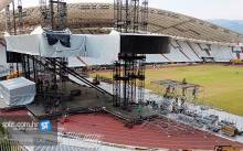 Pripreme za The Wall u punom jeku