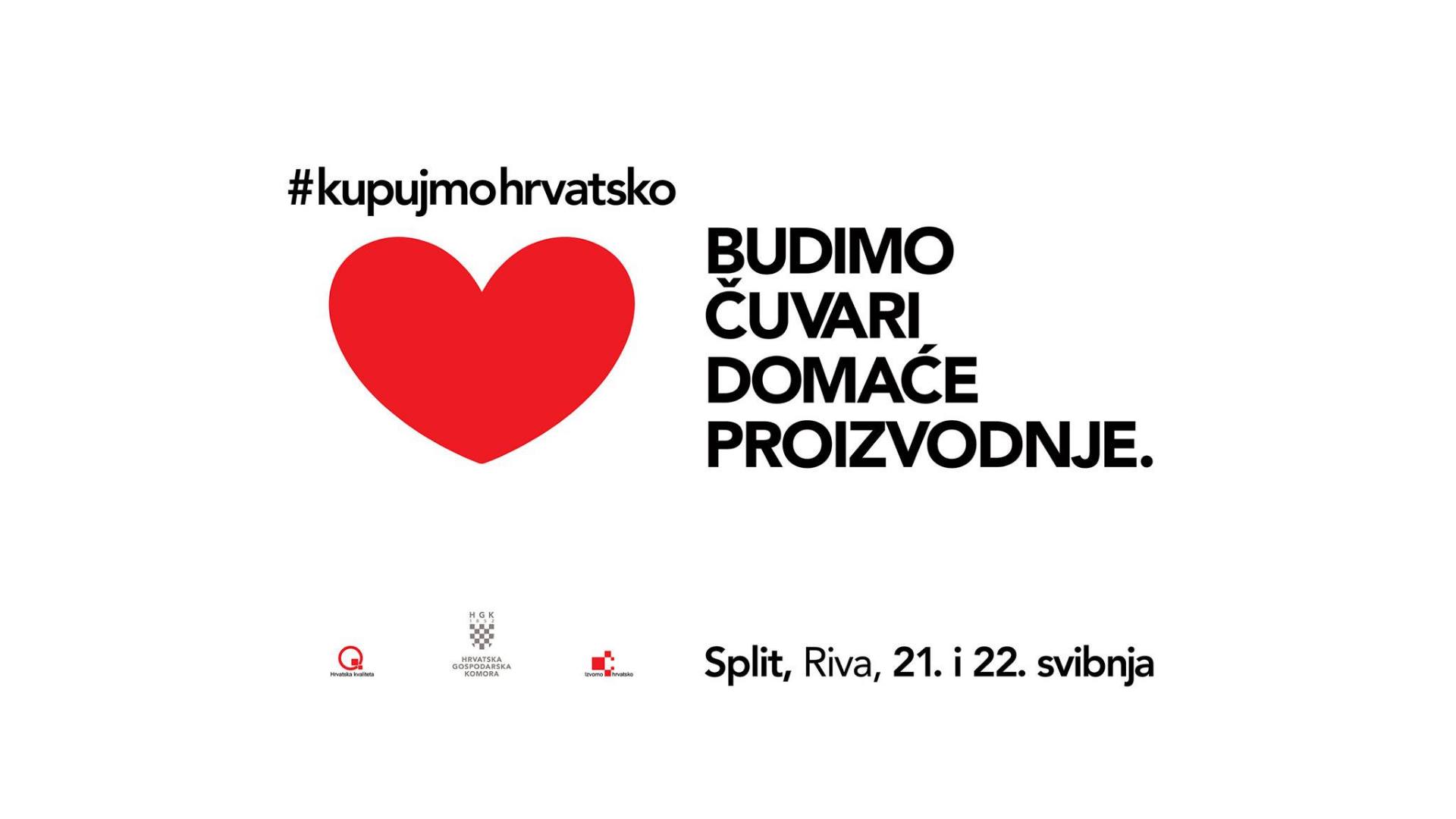 Akcija Kupujmo hrvatsko u Splitu