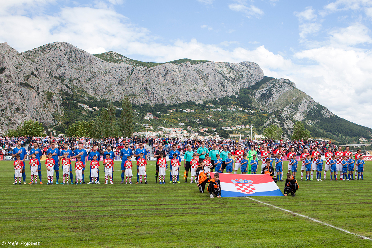NK Omiš proslavio 100. rođendan