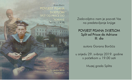 Predstavljanje knjige “Povijest pisana svjetlom – Split od Prisce do Adriane”