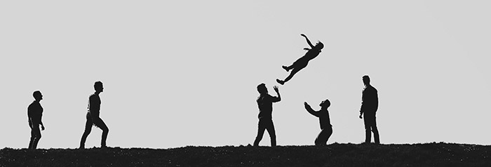 Un loup pour l’homme: radionica akrobatike “Otkrivanje fenomena”