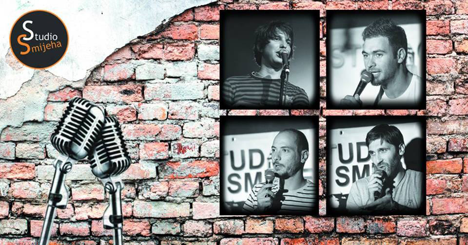 Ovaj tjedan komičari Studija Smijeha nasmijavaju publiku Splita i Dalmacije!