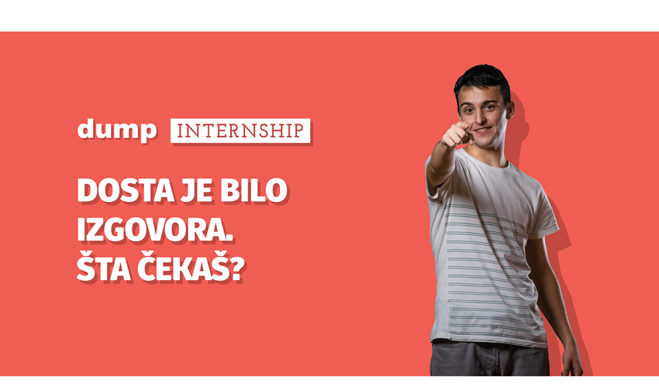 Prijavite se na četvrti DUMP Internship