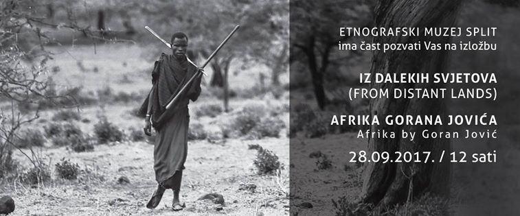 Afrika Gorana Jovića u Etnografskom muzeju Split