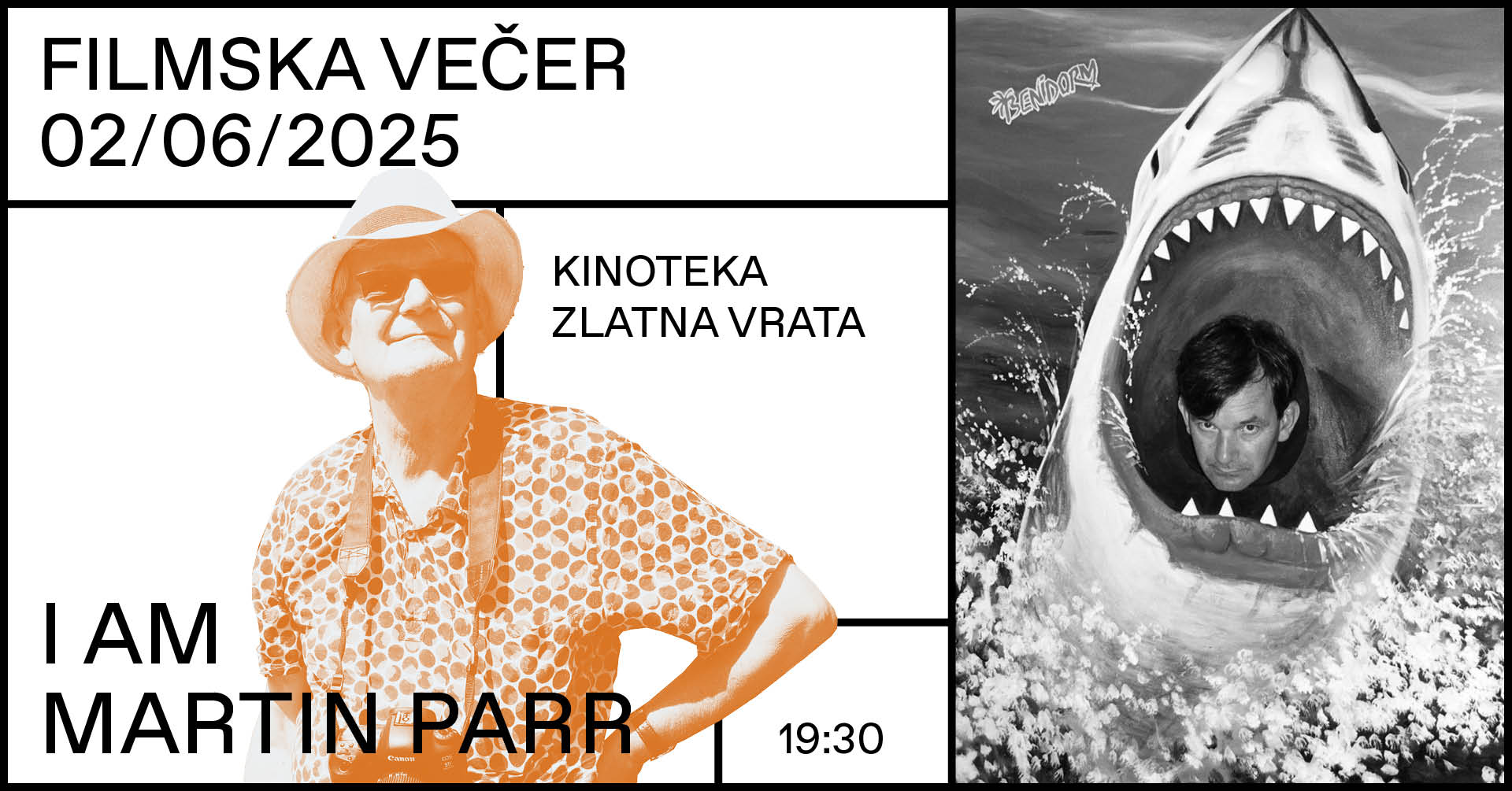 Filmska večer Fotokluba Split: I am Martin Parr
