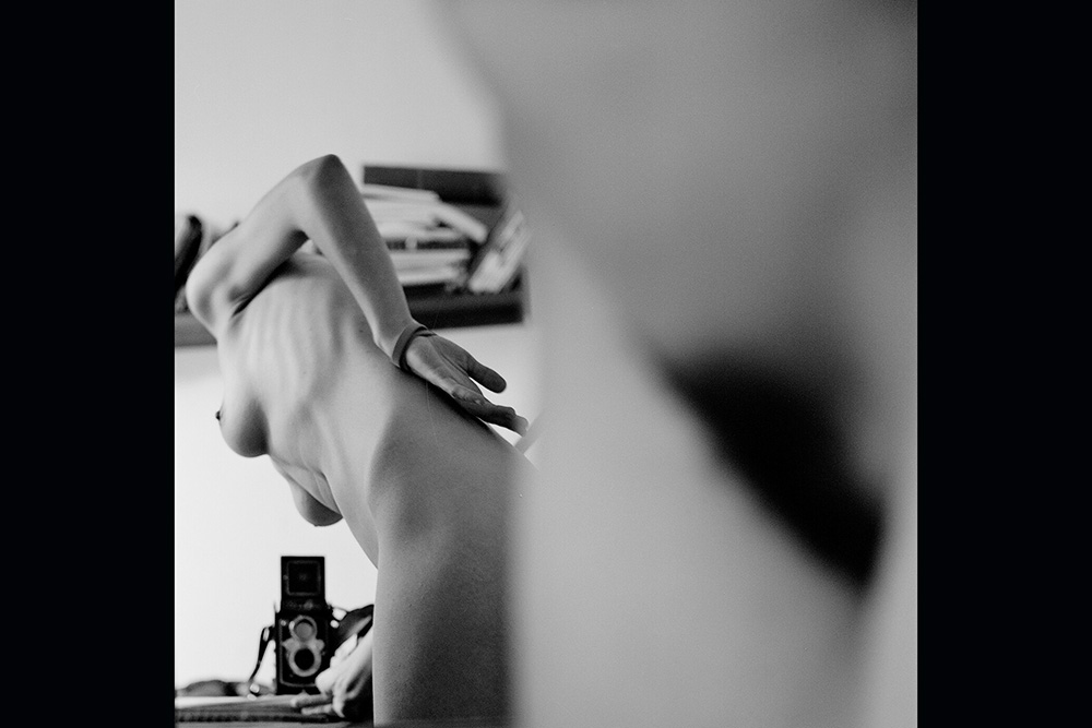 Ines Kotarac u galeriji Praktika