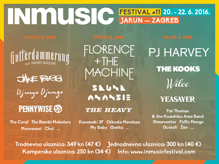 Bračni par iz Londona medeni mjesec provest će na INmusicu!