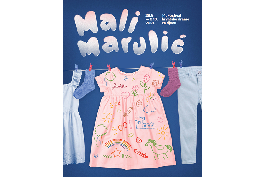 Počinje četrnaesti  Festival hrvatske drame za djecu ”Mali Marulić”