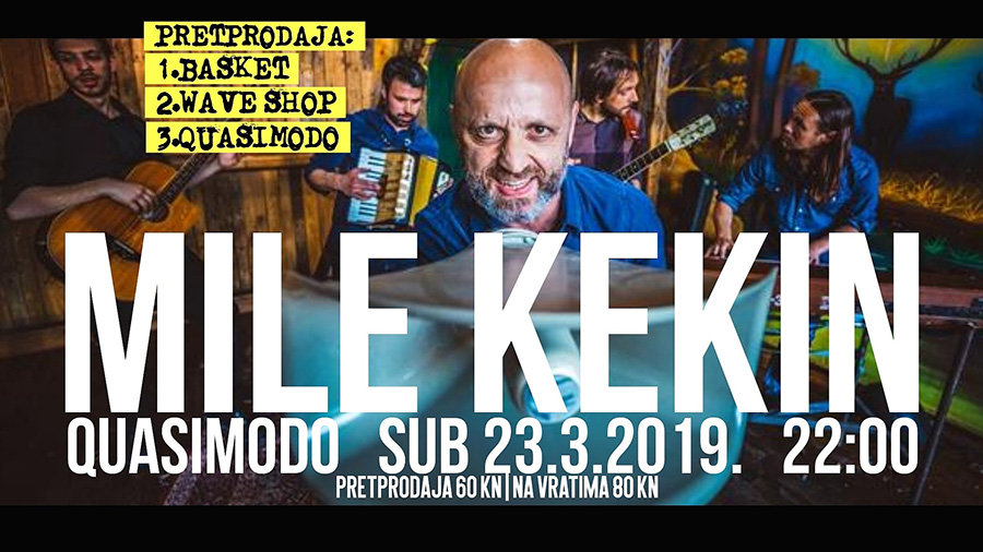 Mile Kekin u Quasimodu!