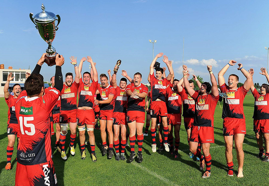 Ragbijašima Nade titula regionalnog prvaka