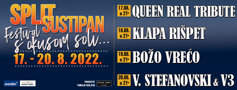 2. festival „S okusom soli…“ dovodi vrhunske izvođače na Sustipan