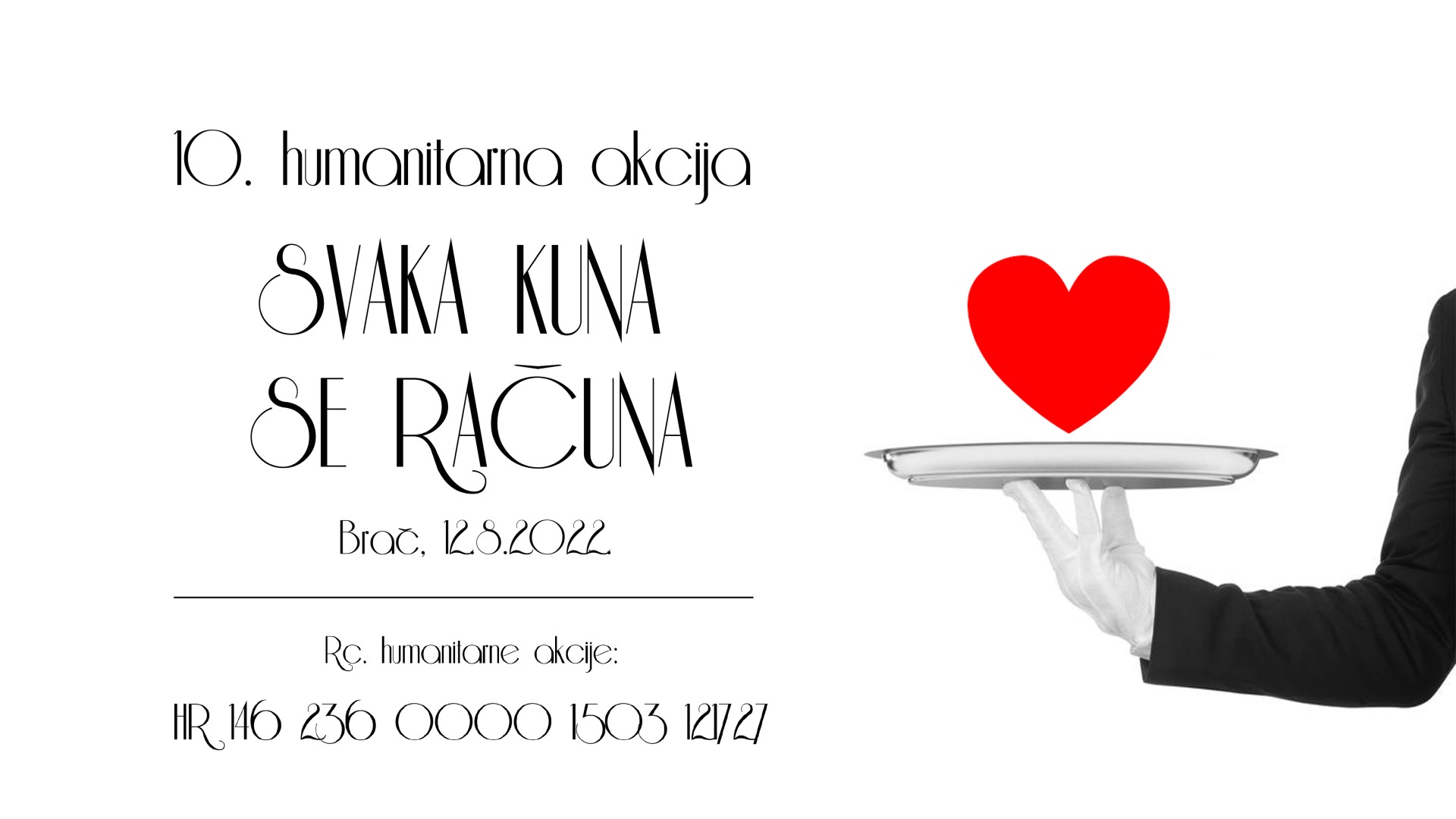 Već desetu godinu zaredom radnici u preko 120 ugostiteljskih objekata diljem Brača napojnice doniraju djeci s teškoćama u razvoju