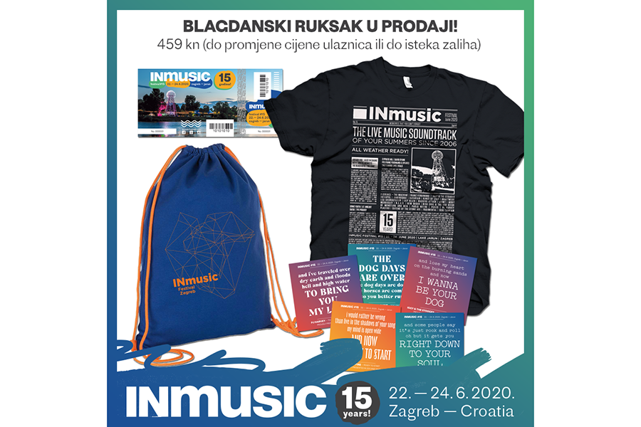 INmusic blagdanski ruksak 2020. u prodaji!