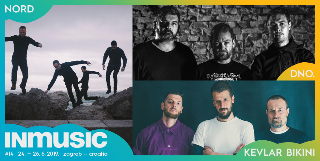 Nord, Kevlar Bikini i dno. nova domaća imena INmusic festivala #14!