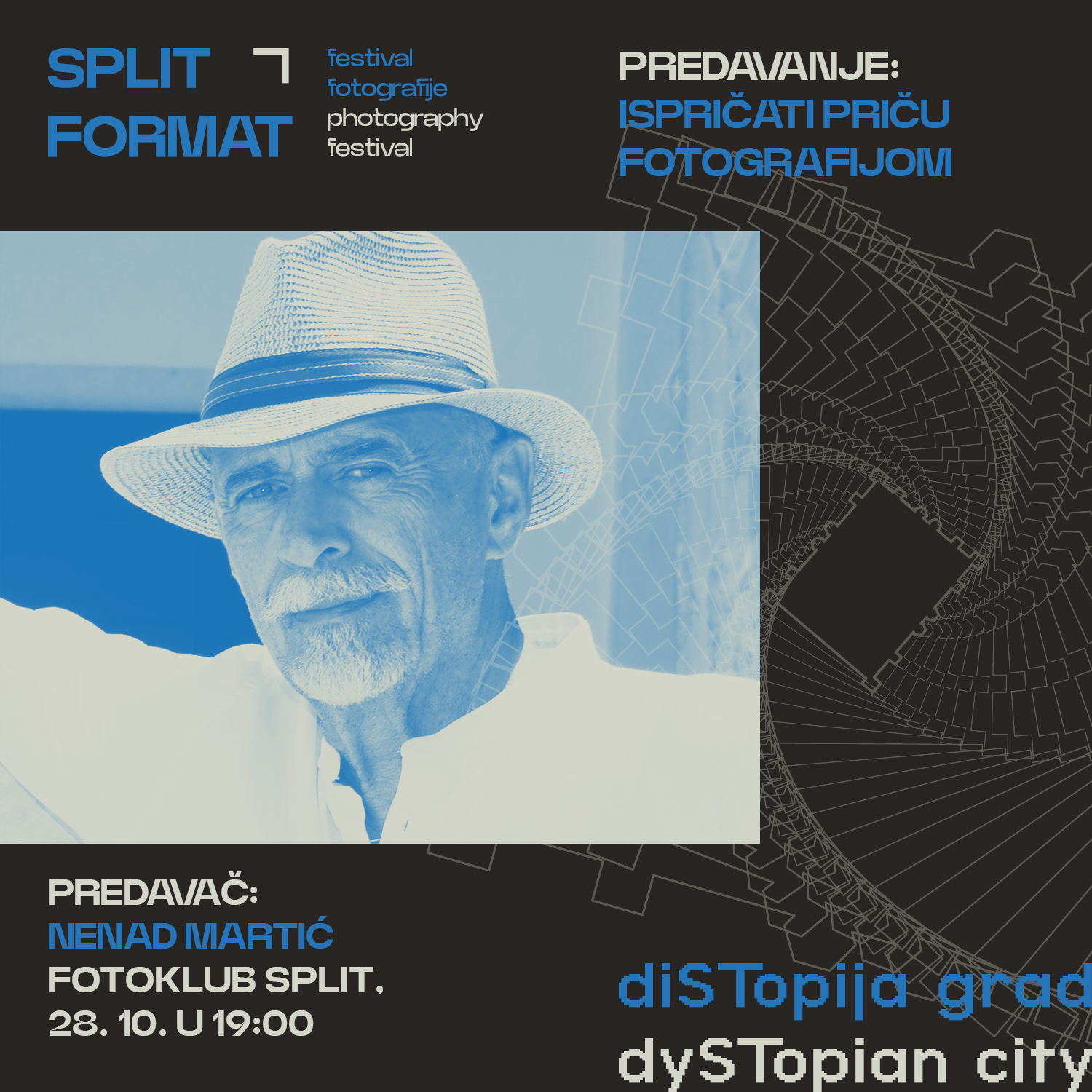 Večeras u Fotoklubu Split  predavanje ovogodišnjeg pobjednika Split Formata