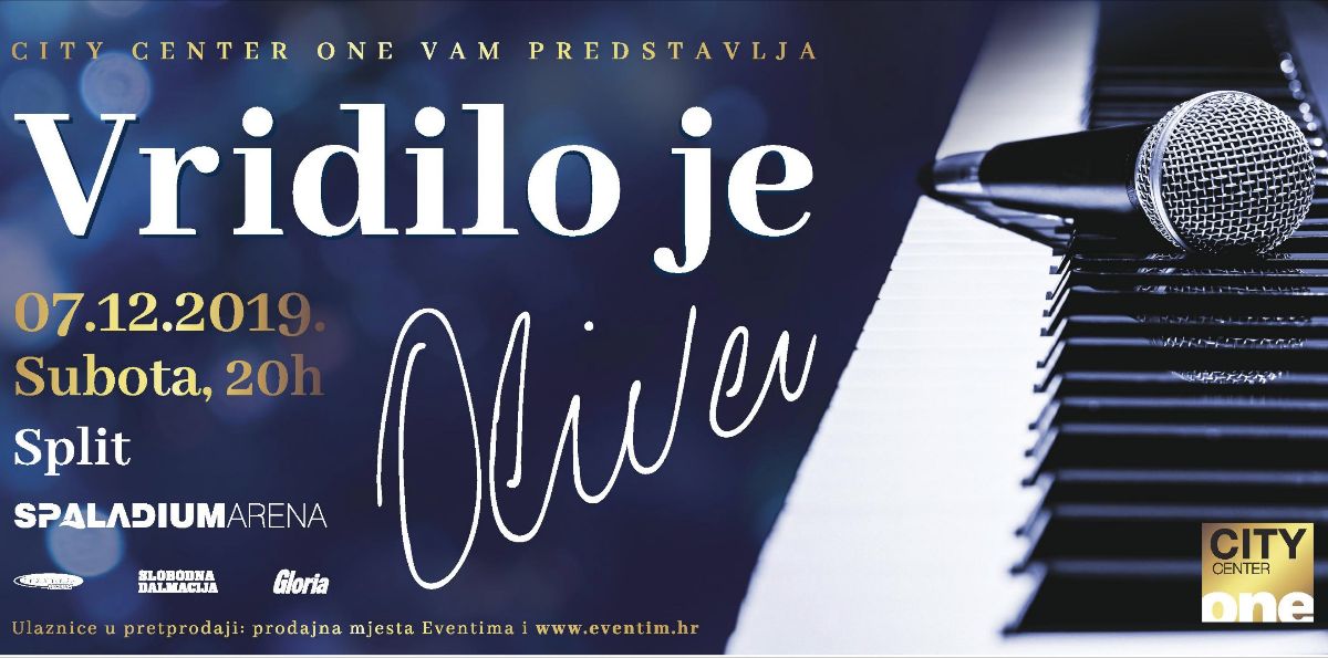 Oliverov rođendan slavit će se u Spaladium areni!