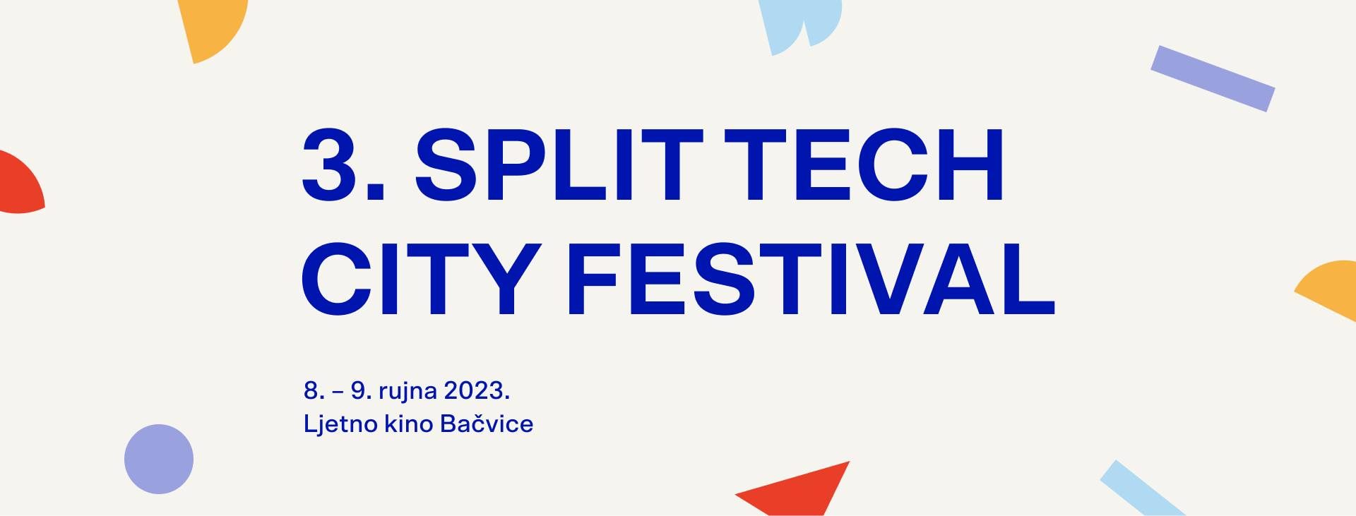 Objavljen cijeli program trećeg Split Tech City Festivala