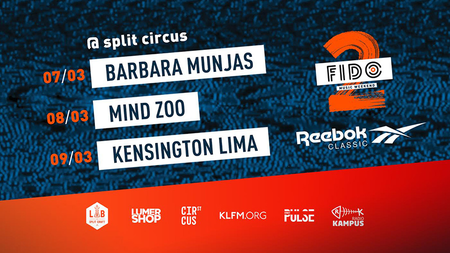 Danas počinje drugi FIDO Music Weekend festival