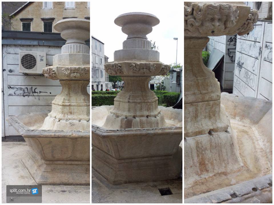 Kamena fontana na Pazaru uskoro opet u “pogonu”