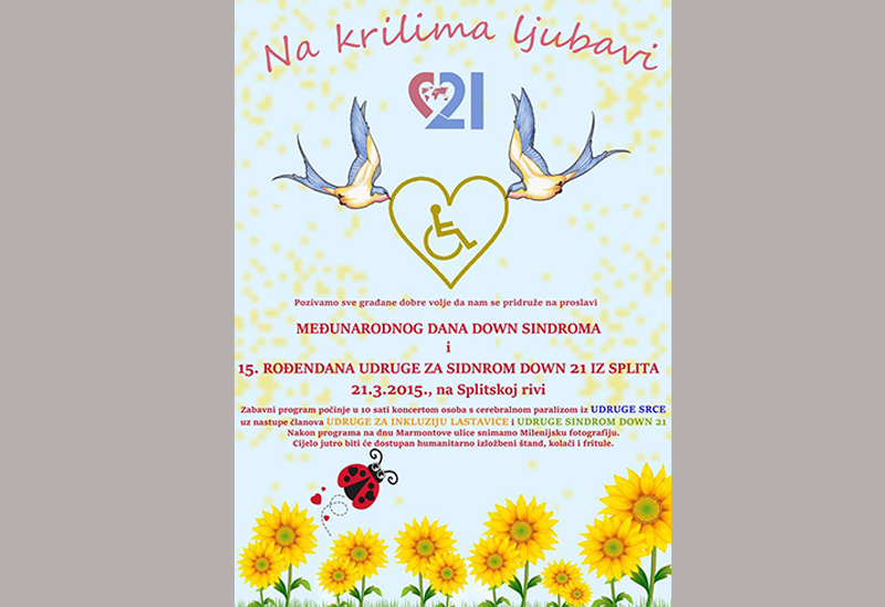 Na krilima ljubavi sutra na Rivi