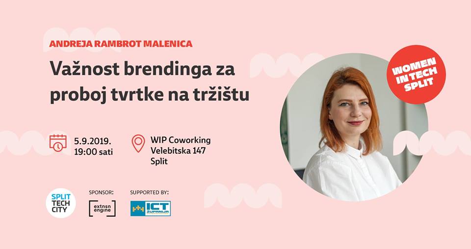 10. Women in tech meetup Split: Andreja Rambrot Malenica