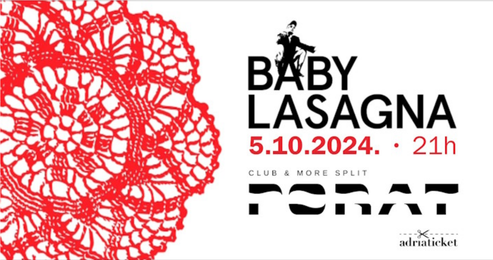 Baby Lasagna stiže u Split!