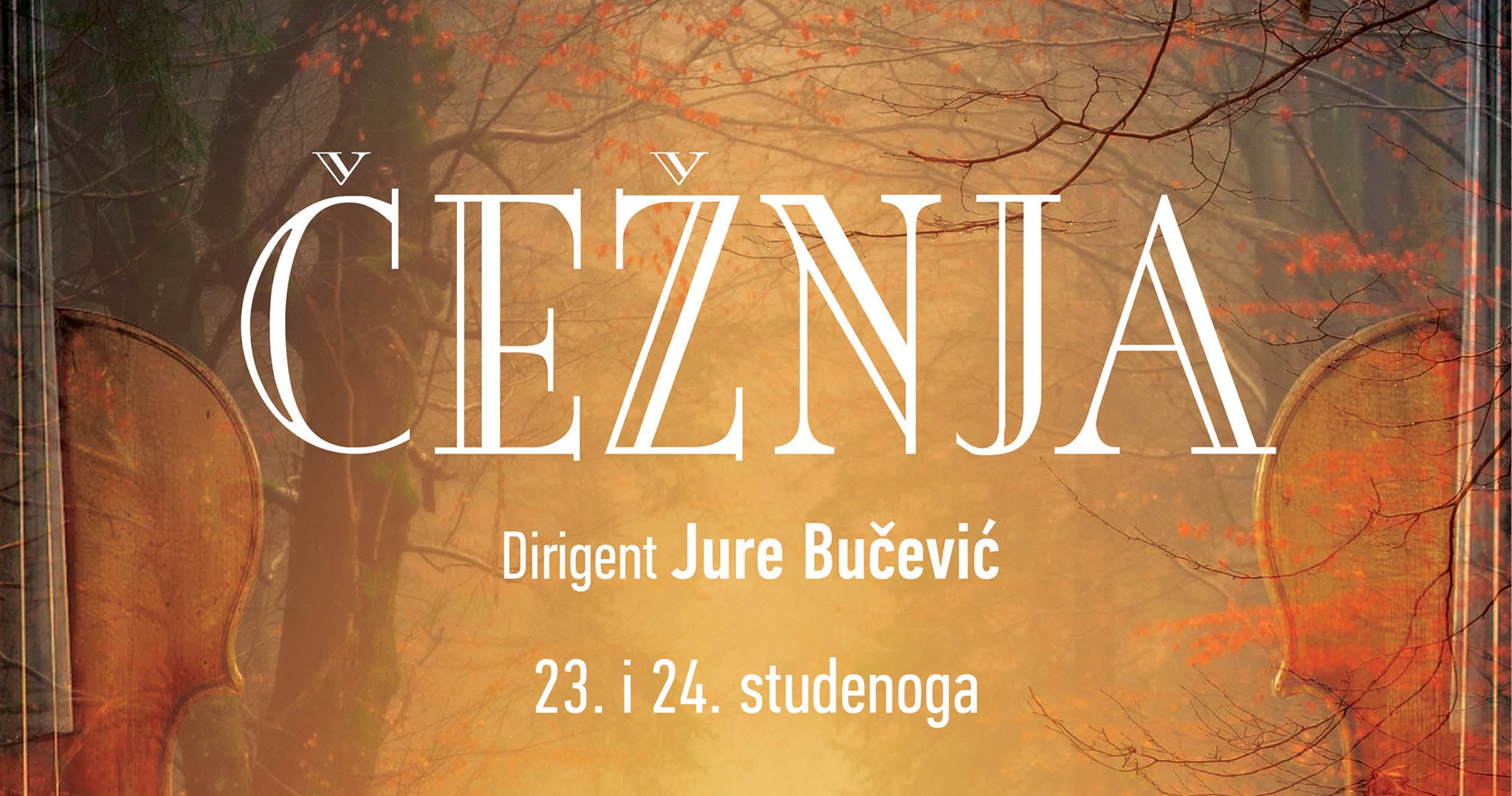 Koncert “Čežnja” komornih ansambala Opere HNK Split