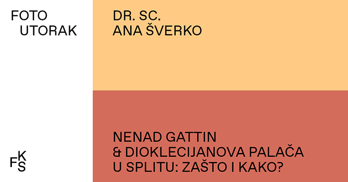 U Foto utorku gostuje dr.sc. Ana Šverko
