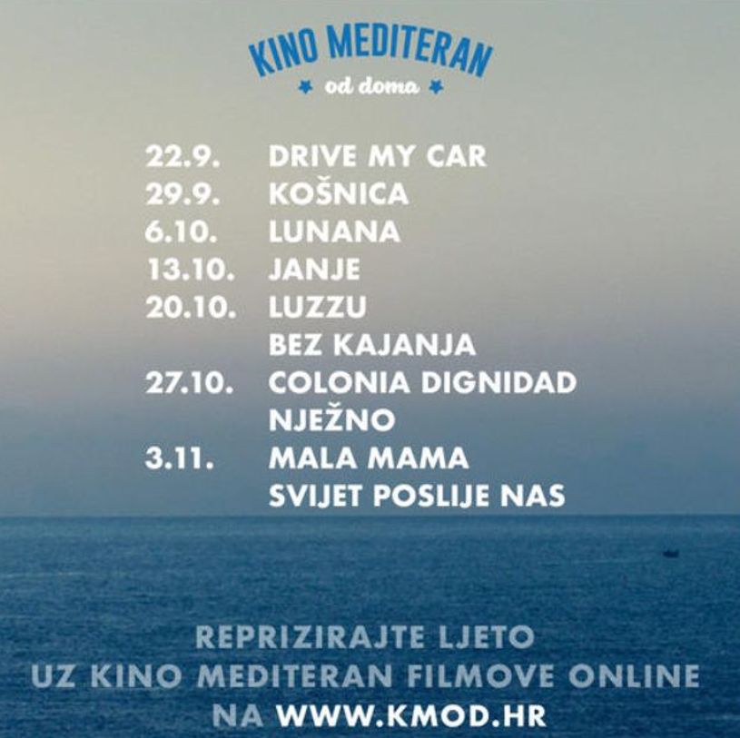 Dobitnik Oscara “Drive My Car” na Kino Mediteran od doma