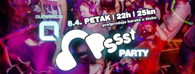 Pssst, party u Quasimodu