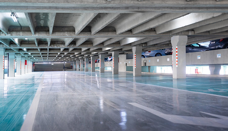 Završena je sanacija garaže Šimićeva na Blatinama