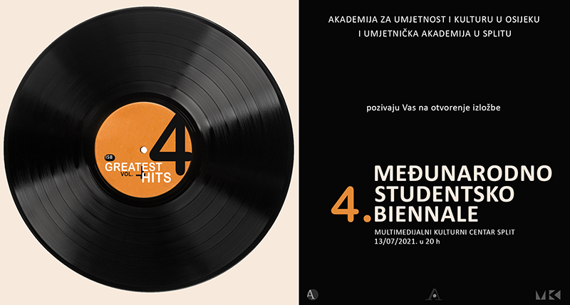 4. Međunarodno studentsko biennale otvara se u MKC Split
