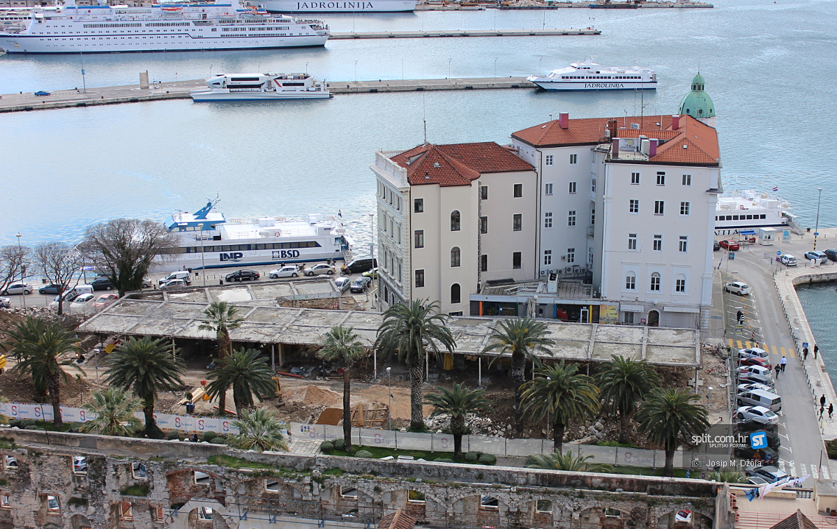 Turistička palača – ni blizu dovršetka