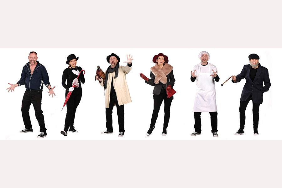 Komedija Jezične varijacije Binocular teatra u Splitu