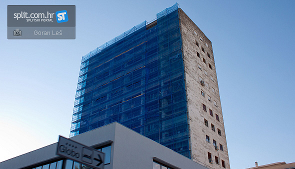 \”Facelift\” prvog splitskog nebodera