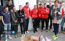 Tona hrane za splitske beskućnike