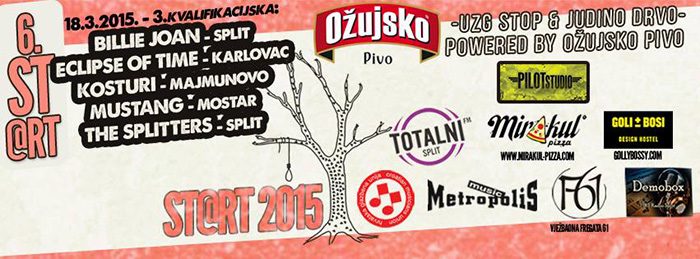 3. večer Festivala ST-@rt 2015 u Judinom drvu