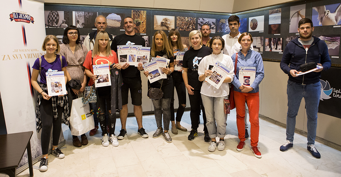 Robert Pleško ukupni pobjednik Split fotomaratona 2017., a njegova kći Eda druga u kategoriji do 18 god.