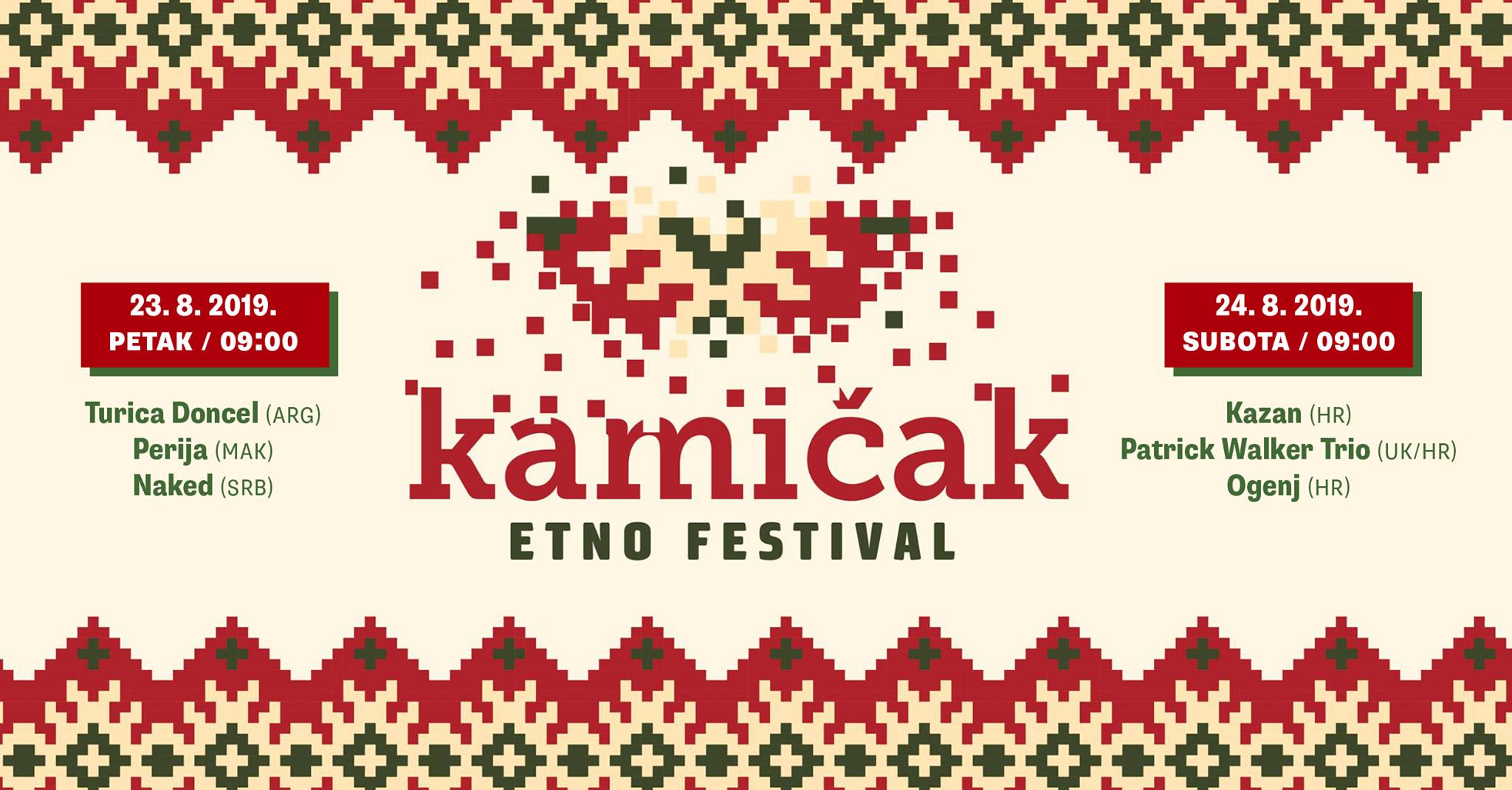 Kamičak Etno Festival: Od Argentine do Irske u Sinj