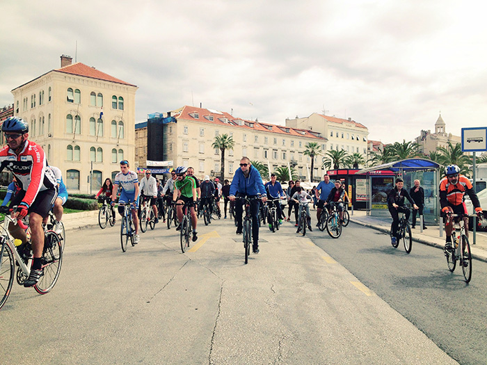 Održana biciklijada “Đir od sv. Duje”