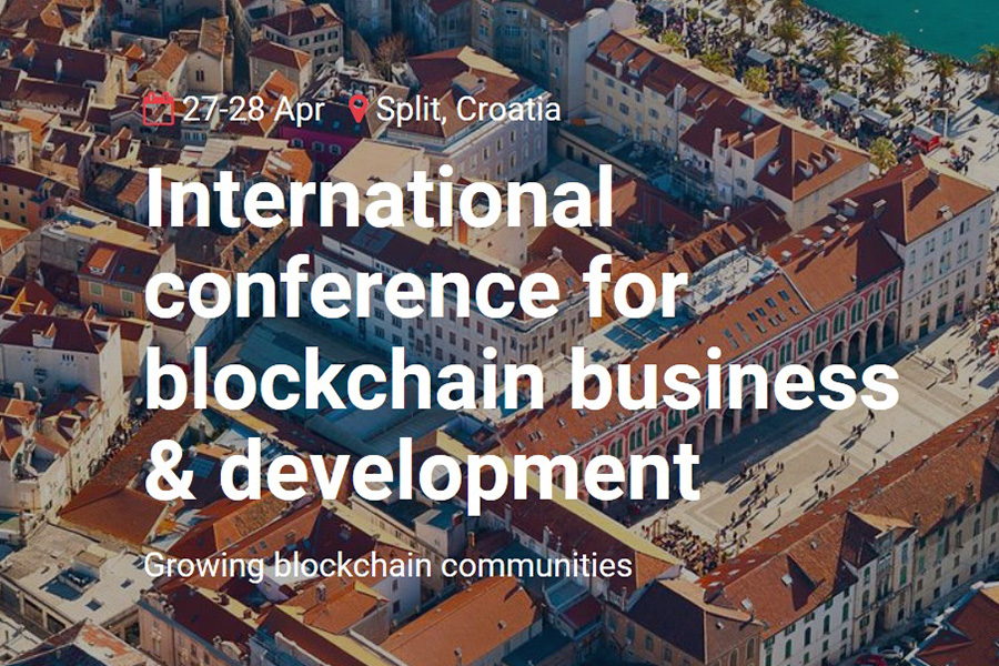 Prva međunarodna blockchain konferencija u Hrvatskoj održat će se u Splitu