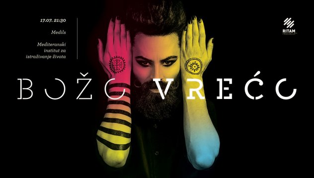 Na koncert Bože Vreće – prošetajte!