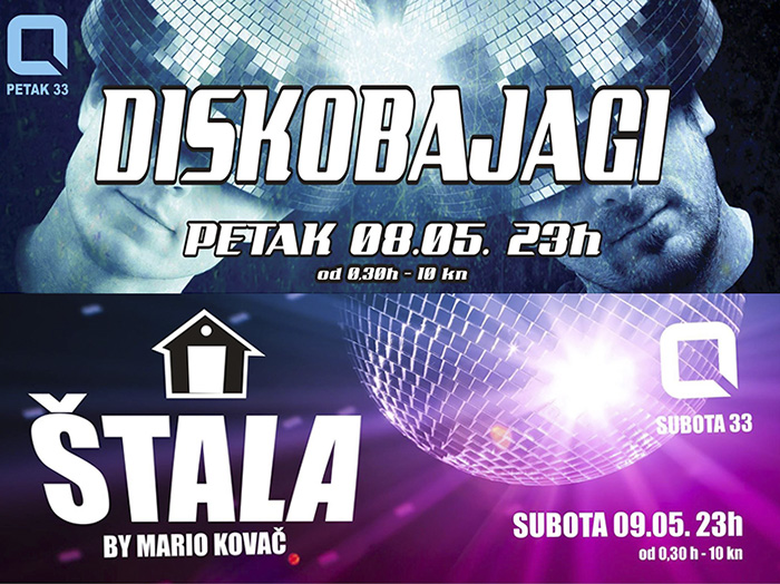 Diskobajagi i Mario Kovač u Quasimodu za zatvaranje sezone