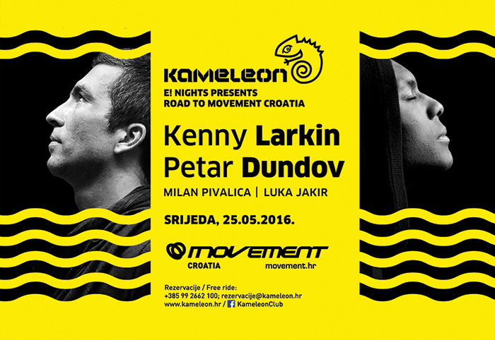 Kameleon zatvara sezonu uz dvije velike techno zvijezde