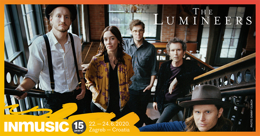 The Lumineers novo pojačanje jubilarnog 15. INmusic festivala!