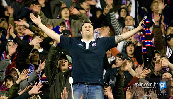 Torcida o kojoj će se pričati generacijama