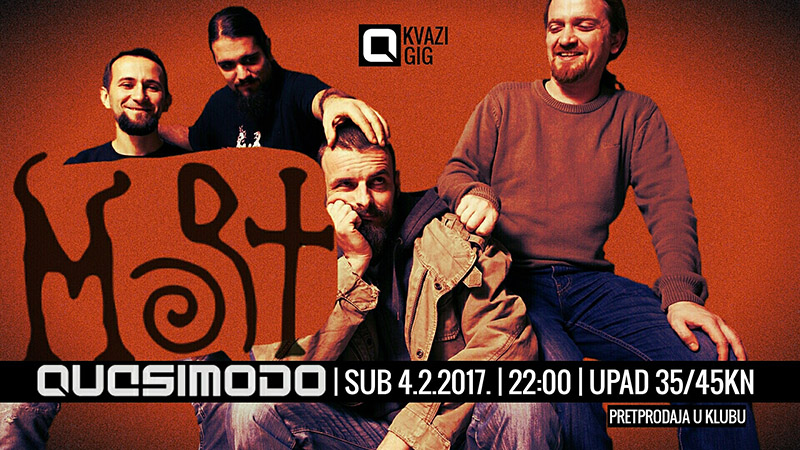 Subotu rezervirajte za  M.O.R.T. u Quasimodu