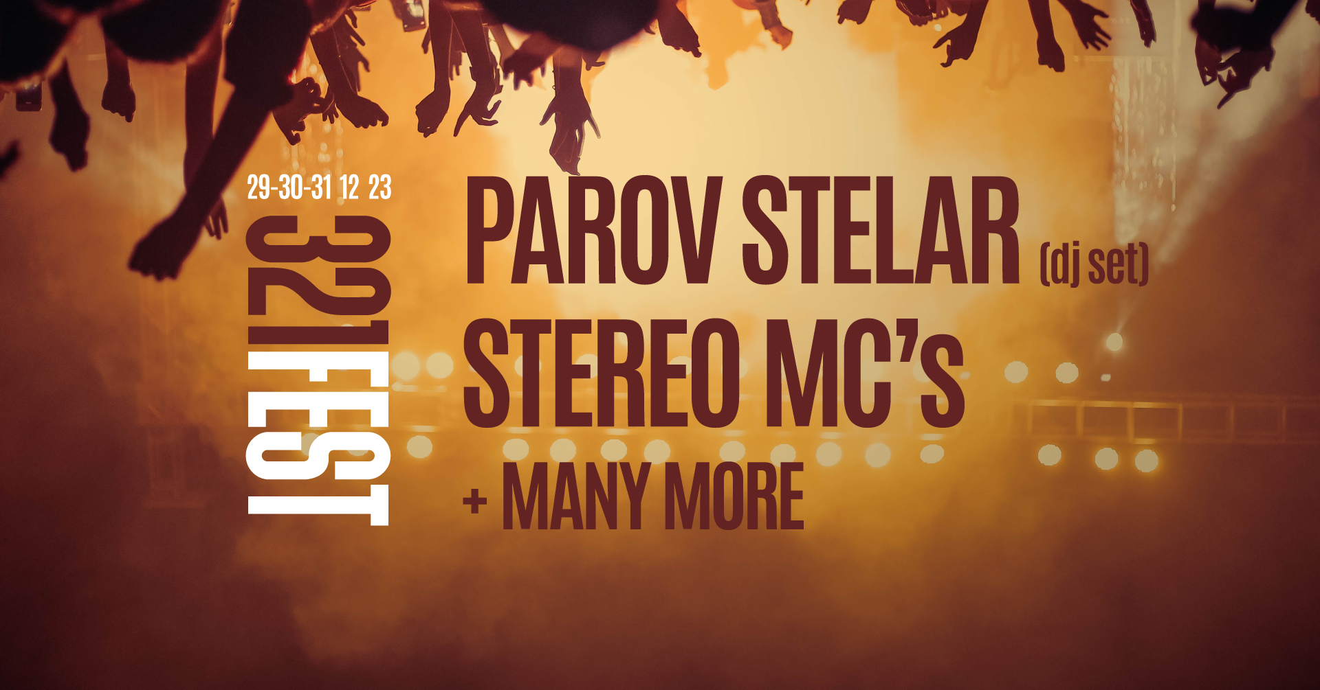Parov Stelar i Stereo MC’s na novogodišnjem vikendu u Šibeniku!