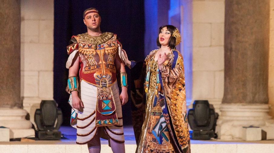 Omiljena Aida ponovno na Peristilu